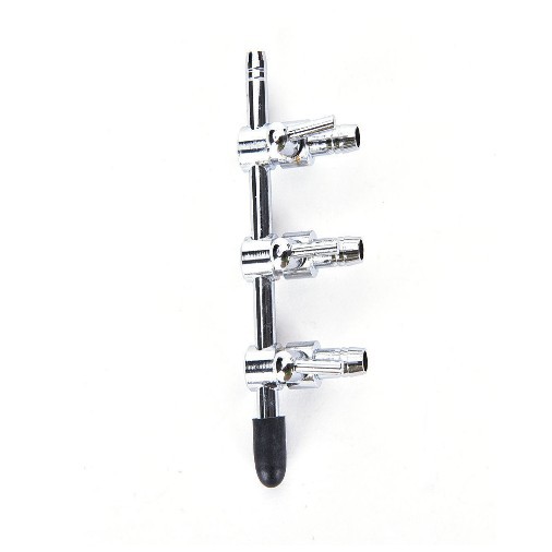Van Inox Chia Khí Oxy/Co2 Khóa Điều Chỉnh - Vòi Chia 3