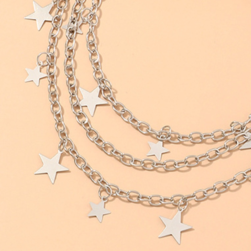 Dây Đeo Thắt Lưng Dạng Ví Hình Ngôi Sao Năm Cánh Phong Cách Hip hop Cho Nữ