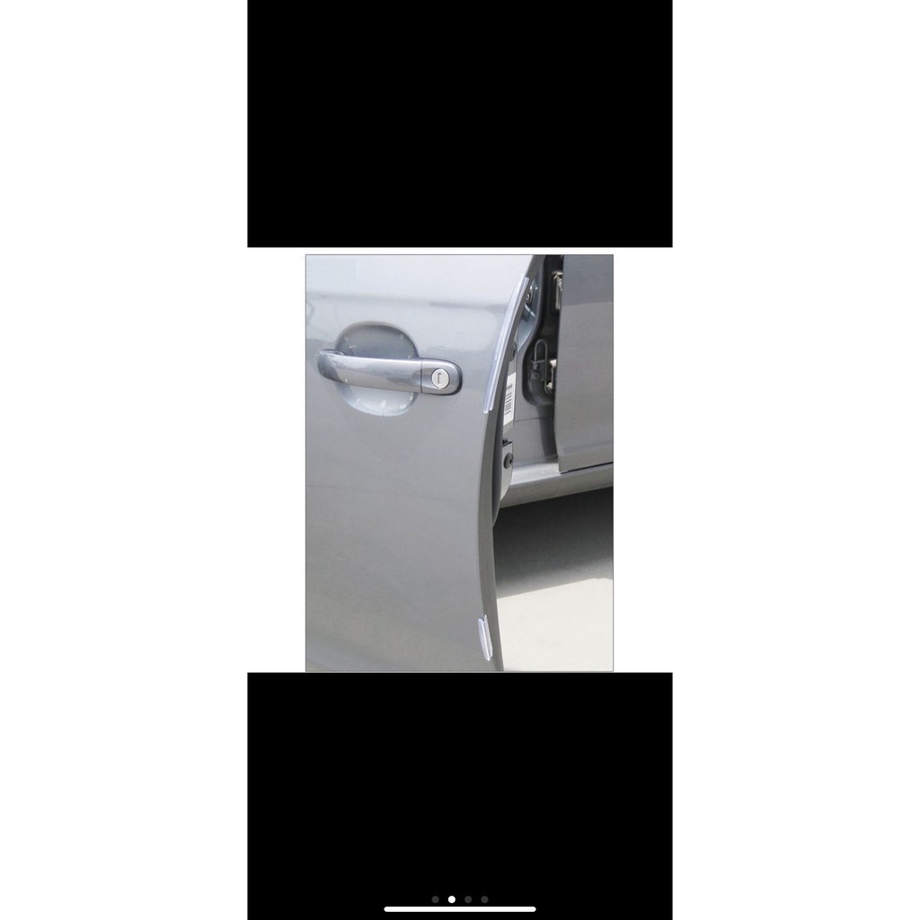 Nẹp cửa ô tô chống trầy bằng  nhựa PVC+ABS mềm dẻo độ bền và đàn hồi cao