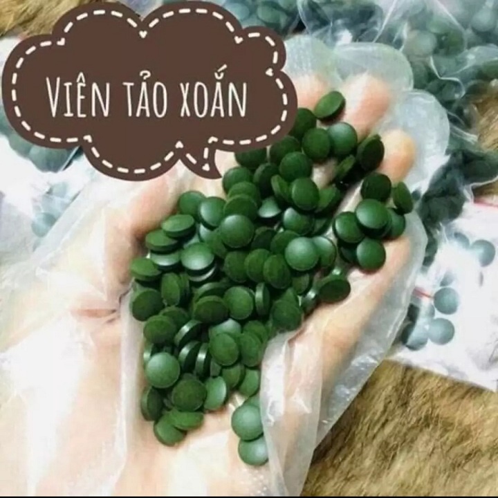 Tảo Xoắn Spirulina Nhật Bản 30 Viên