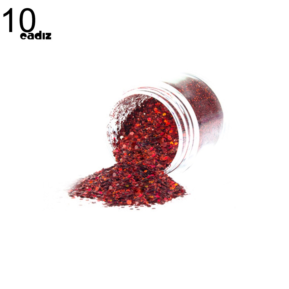 Bột Kim Tuyến Trang Trí Móng Tay 10g Độc Đáo