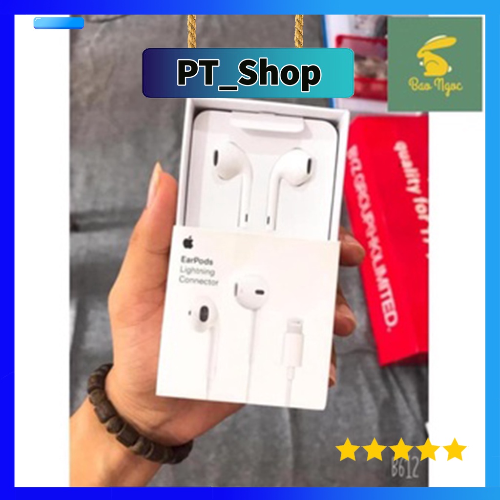 Tai nghe có dây lightning điện thoại 7,7plus, 8,8plus, x, xs,xsmax,1111pro,11promax12promax không cần kết nối bluetooth