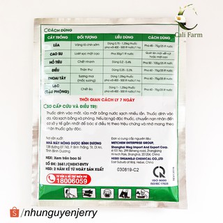 Thuốc trừ bệnh Vimonyl 72WP (Mancozeb 64%) 100gr