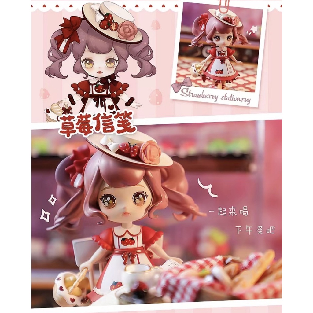Búp Bê KOKOYA Cabinet Story Series Dễ Thương