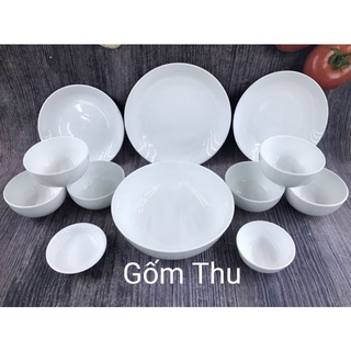 (Hàng đẹp - Giá rẻ ) Bộ 10 bát ăn cơm Bát Tràng