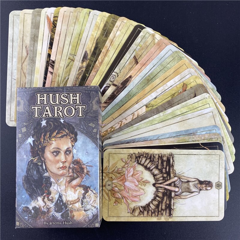 Bộ bài Hush Tarot T9