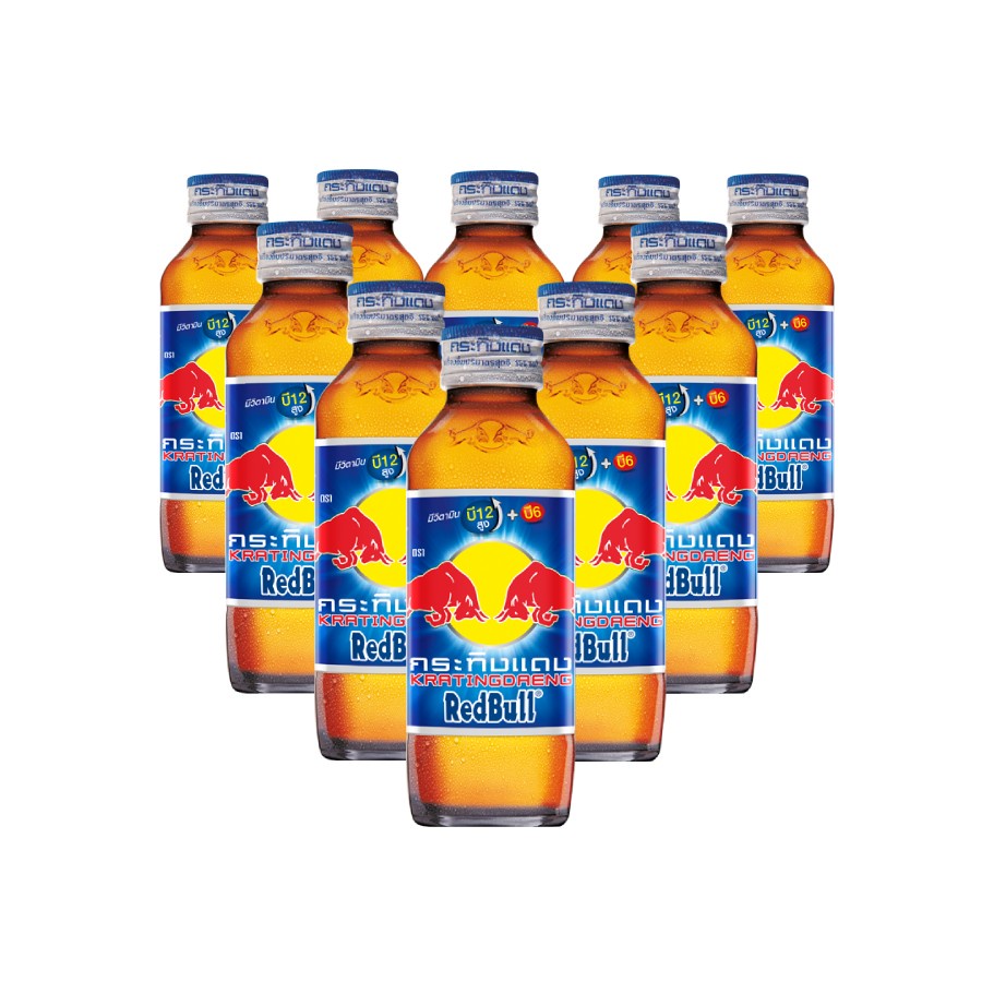 Nước tăng lực Red Bull Thái Lan Chai 150ml (10 chai x 150ml)