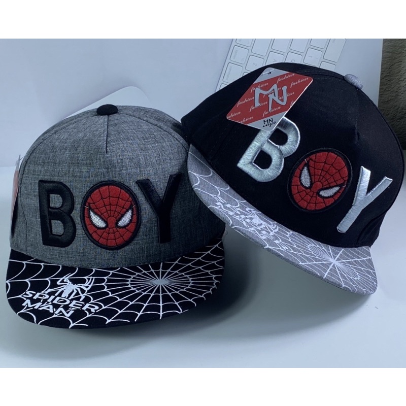 Mũ dành cho bé trai - nón HipHop Snapback BOY trẻ em 2 tuổi đến 7 tuổi