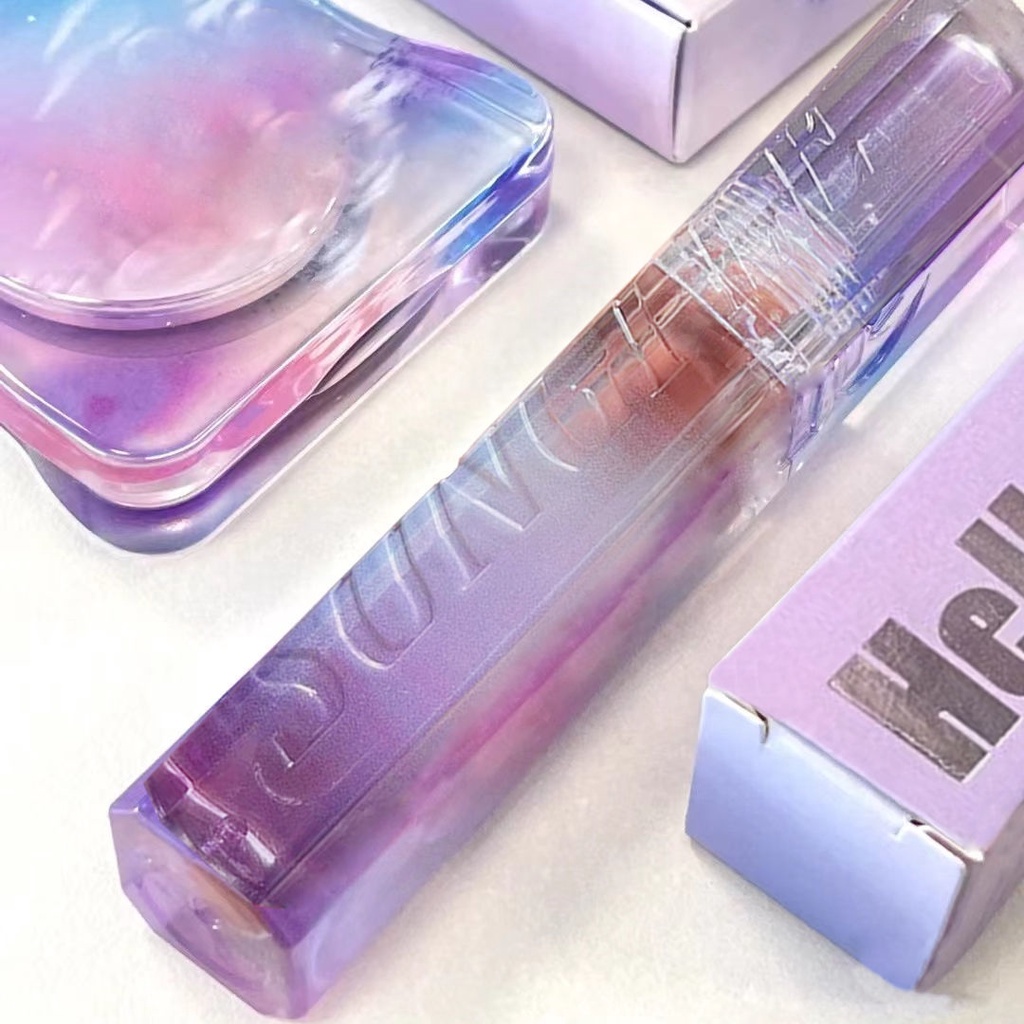 Son Môi HELLO STYLE Dạng Gel Dưỡng Ẩm Hiệu Ứng Gương Cho Học Sinh Nội Địa Trung