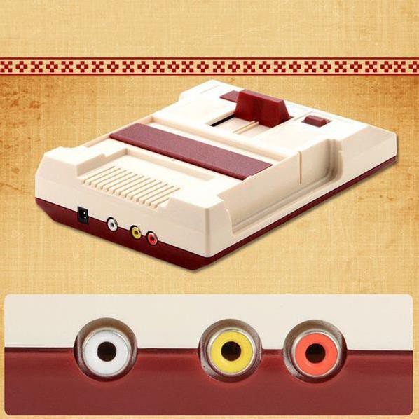 Máy chơi game 4 nút FamilyComputer Kèm băng 132 trò + 500 trò trong máy - Hot 8 bit ngày xưa