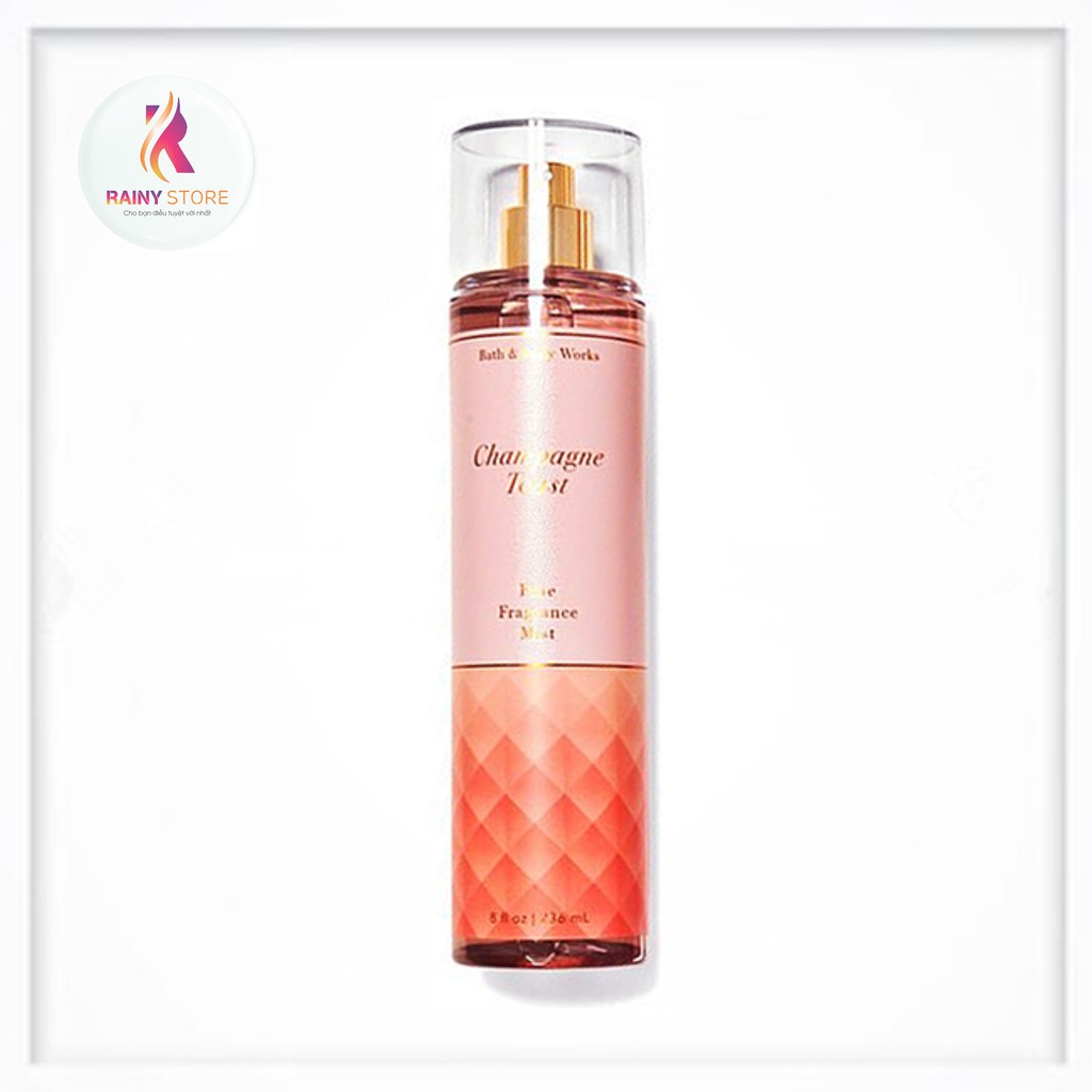 Xịt thơm toàn thân Bath & Body Works Champagne Toast 236ml