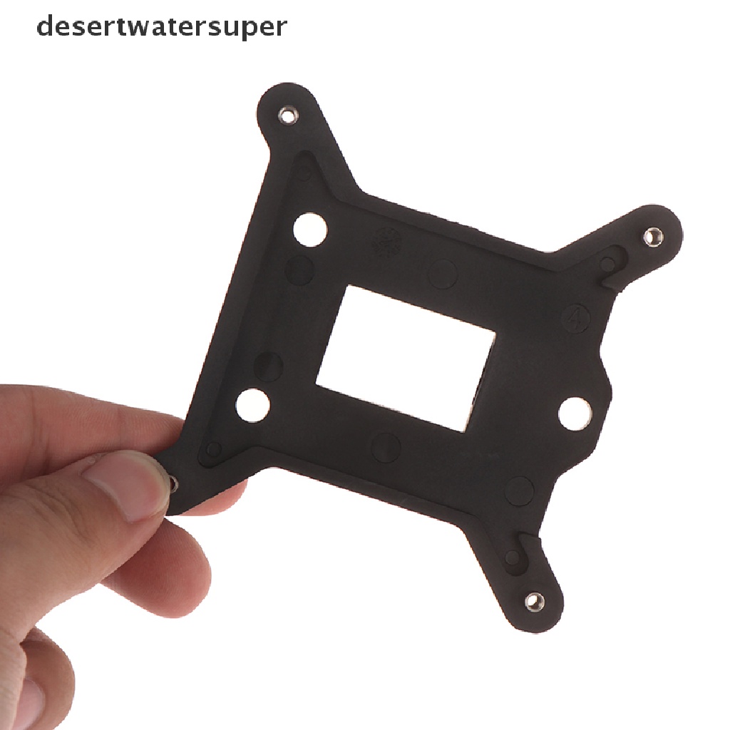 DSVN LGA 1150 1155 1156 PC Plastic Backplate CPU Cooler Bracket Heatsink Backplane .