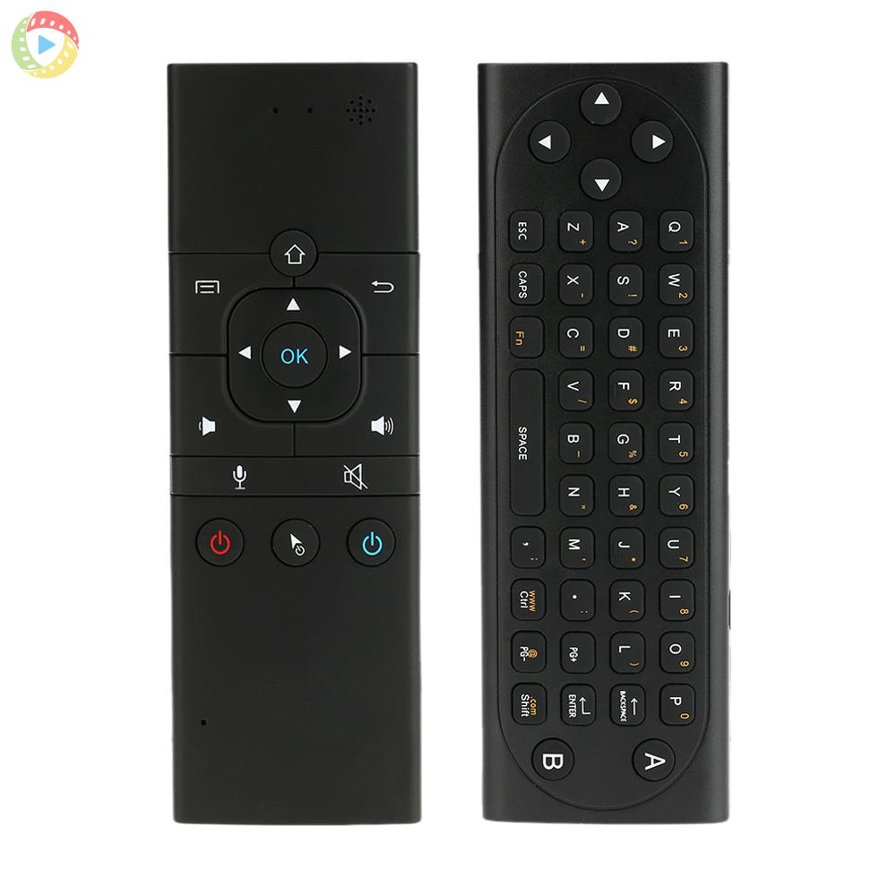 Chuột Bay 2.4g 6-axis Có Mic 3-gyro & 3-gyro & Tv Android Tv Box