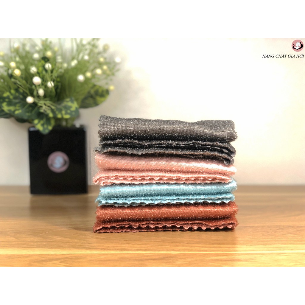 Khăn lau đa năng, khăn lau 2 mặt microfiber cao cấp siêu thấm sạch bóng bề mặt cọ rửa không để lại vết - Việt Thư