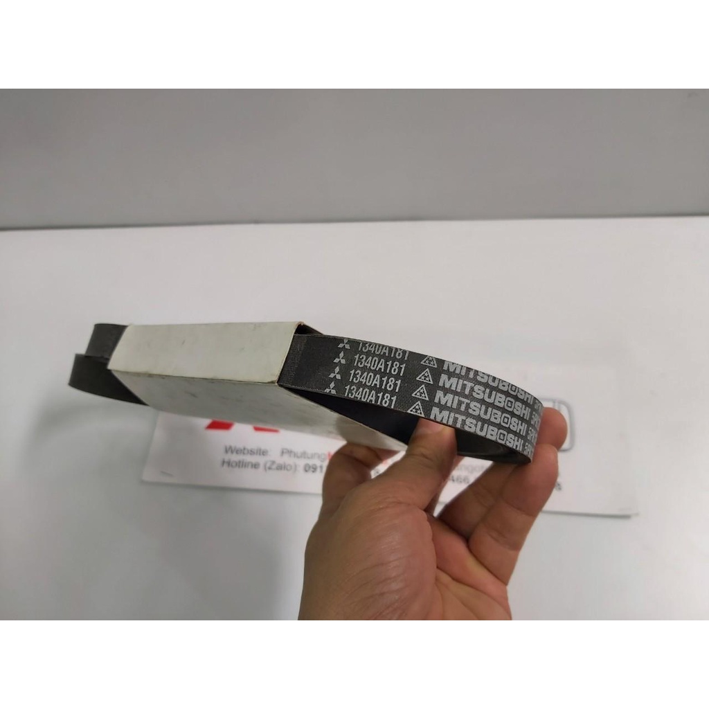 Dây tổng xe Mitsubishi Xpander, Dây curoa bơm nước xe Xpander |1340A181