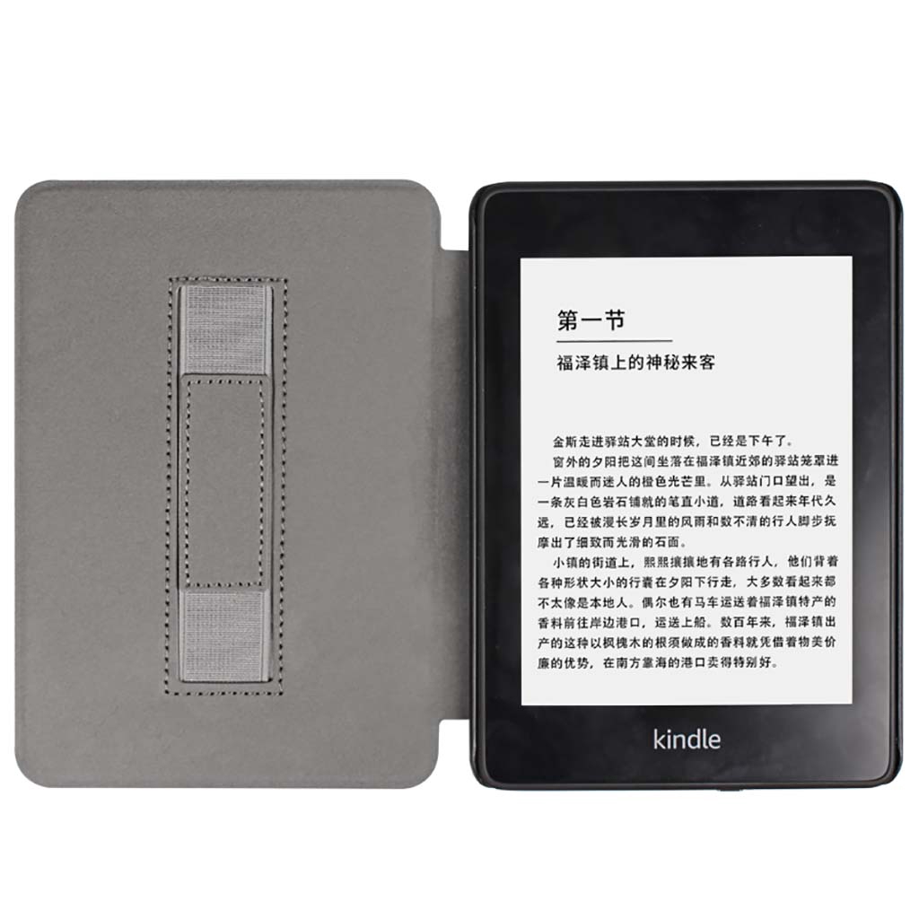 Bao Da Máy Tính Bảng Pu Chất Lượng Cao Chế Độ Tắt / Mở Tự Động Cho Amazon All-New Kindle E-Reader (10Th Gen 2019) 6inch Model: J9G29R Ốp