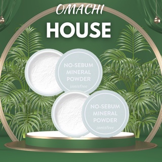 MẪU MỚI - Phấn Bột Kiềm Dầu Innisfree No-Sebum Mineral Powder