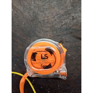 Thước kéo nhựa trong ls 5m