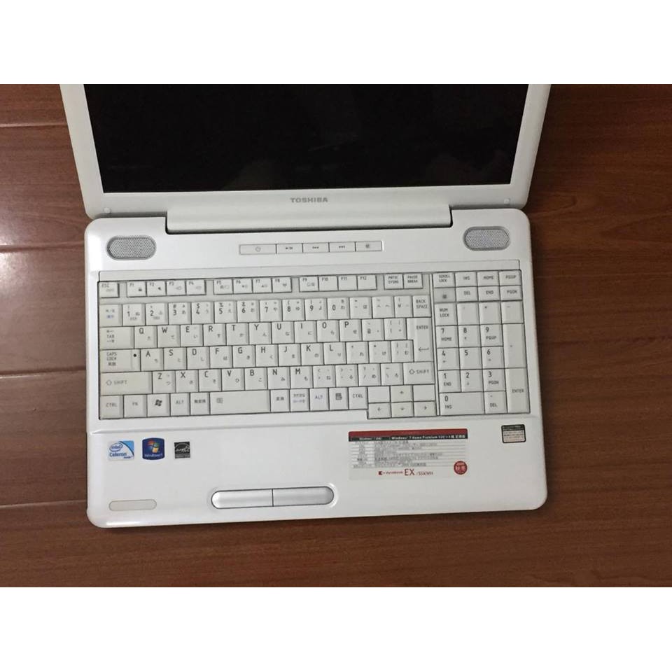 Latop Văn Phòng Cũ Toshiba L500 Ram4 Ổ 320GB hàng nhật siêu bền, đẹp như mới giá rẻ