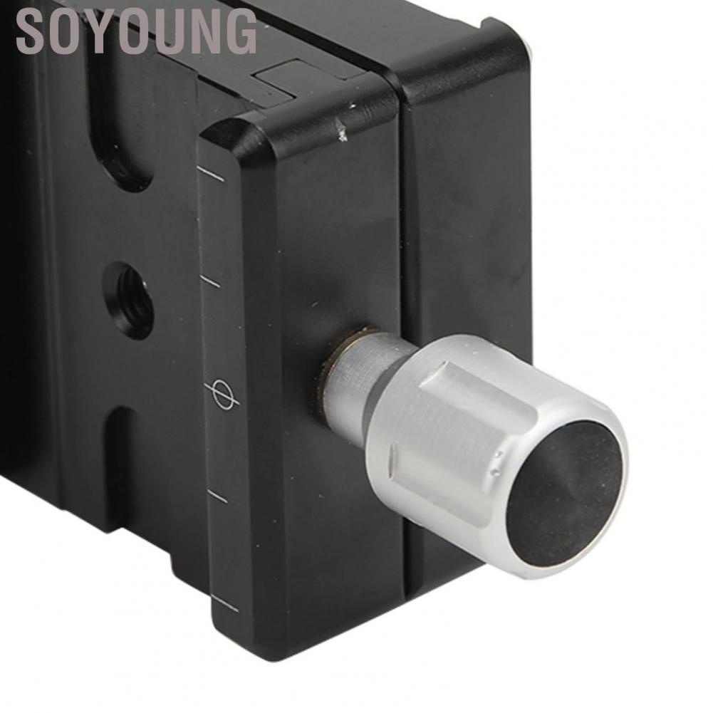 Soyoung Quick Release Plate Mount Adapter Clamp Tripod Head Two Way Type For