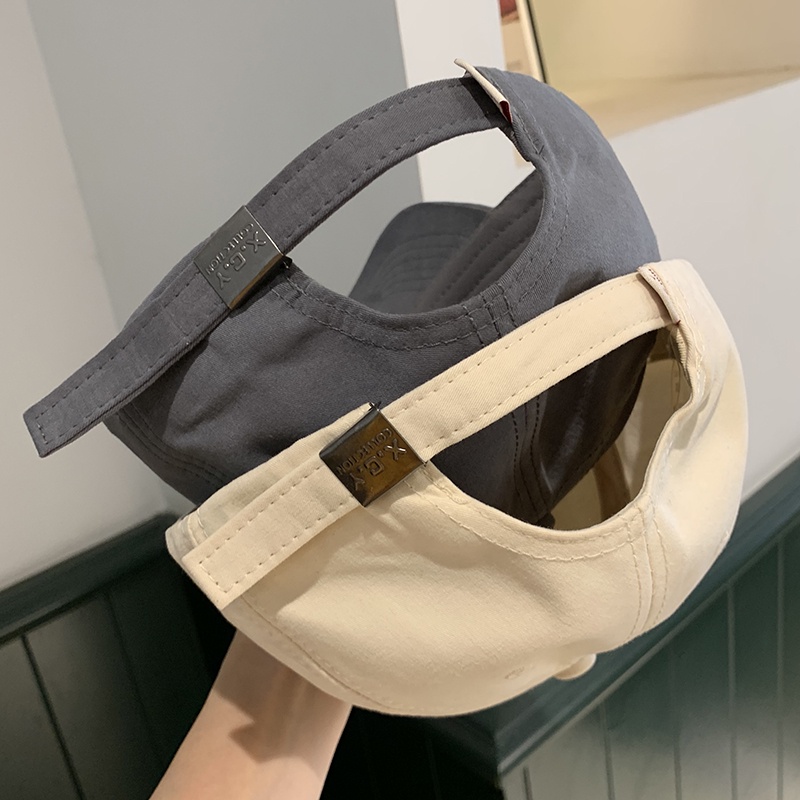 Mũ Lưỡi Trai Chống Nắng Phong Cách Đường Phố Hàn Quốc Thời Trang Mùa Hè Cho Cặp Đôi