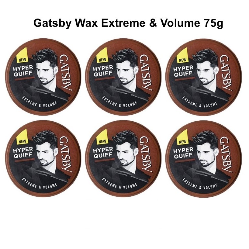 Wax Tạo Kiểu Tóc Gatsby - Gatsby Styling Wax Extreme &amp; Volume 75g