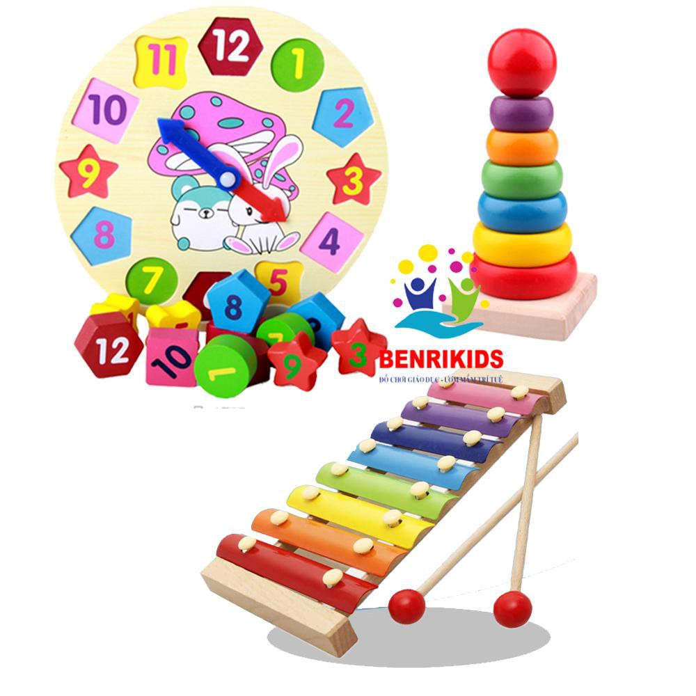 GIÁO CỤ MONTESSORI-Đồ Chơi Phát Triển Trí Tuệ Cho Bé Rèn Luyện Các Kĩ Năng Cơ Bản