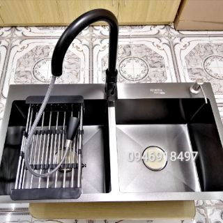 Bộ chậu rửa bát Nano Kagol