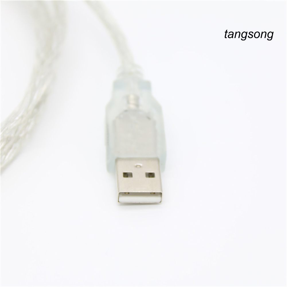 Cáp Chuyển Đổi Ts-1.5M Usb Sang Ieee 1394 Firewire 4 Pin Cho Ilink