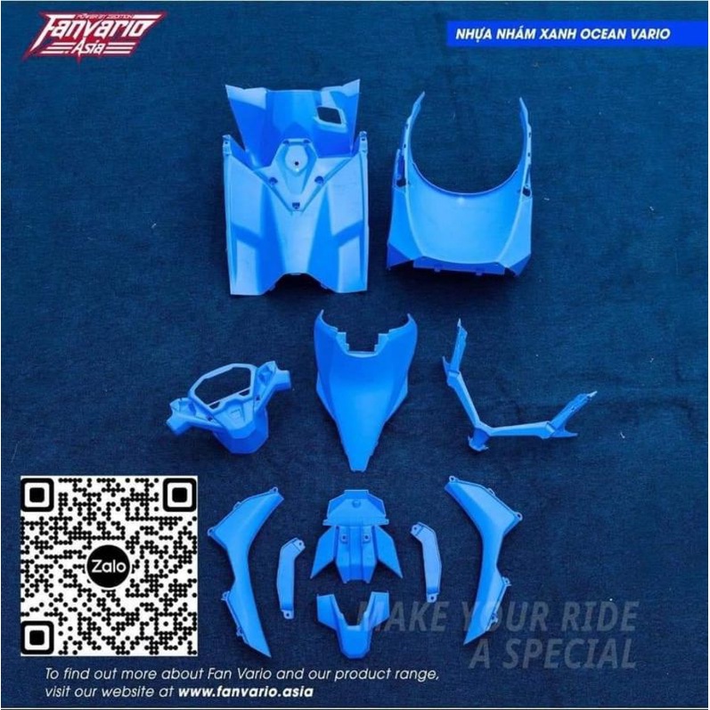 Nhựa Nhám Vario 125 Và 150