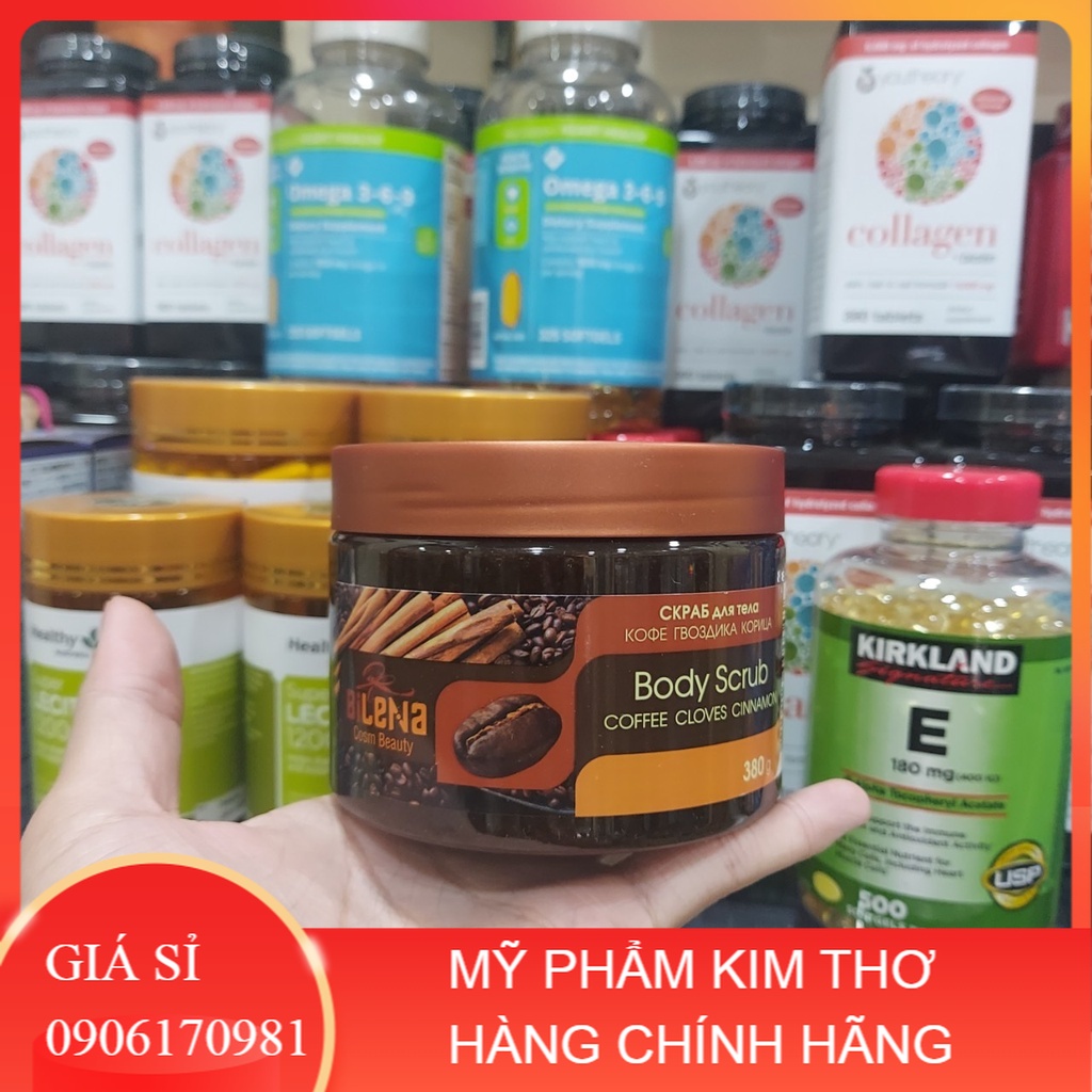 Tẩy tế bào chết Quế Hồi Cà Phê Bilena 380g - Hàng Nga