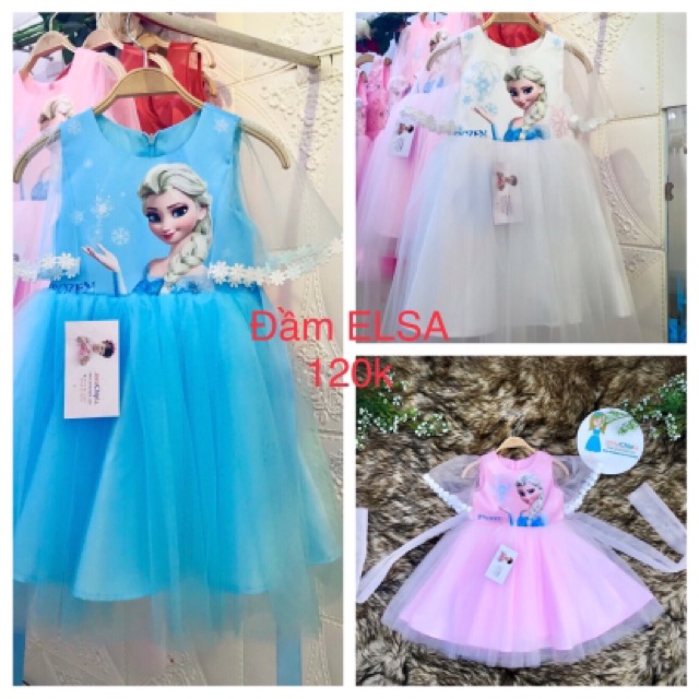 Đầm công chúa ELSA