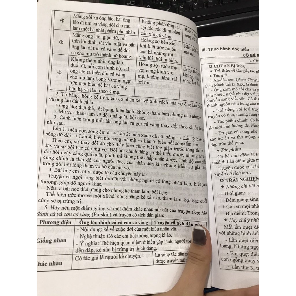 Sách - Combo Hướng dẫn học tốt ngữ văn 6 tập 1 tập 2 theo chương trình giáo dục phổ thông mới