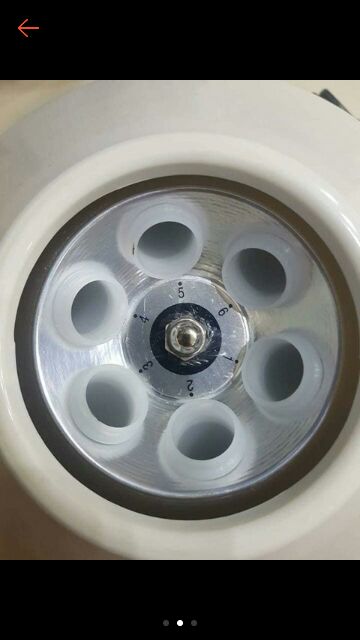 Máy li tâm 6 ống