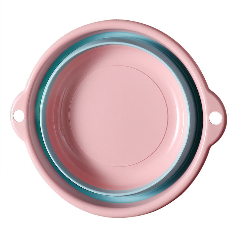 Tô silicon kích thước lớn có thể gập lại di động tiện lợi