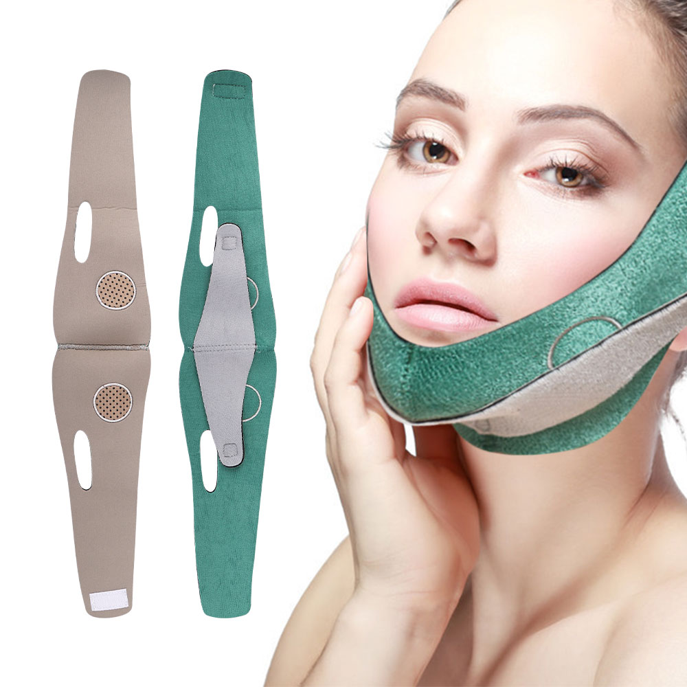 Đai Đeo Nâng Cơ Mặt Salorie Tạo Cằm V-Line Chống Nếp Nhăn