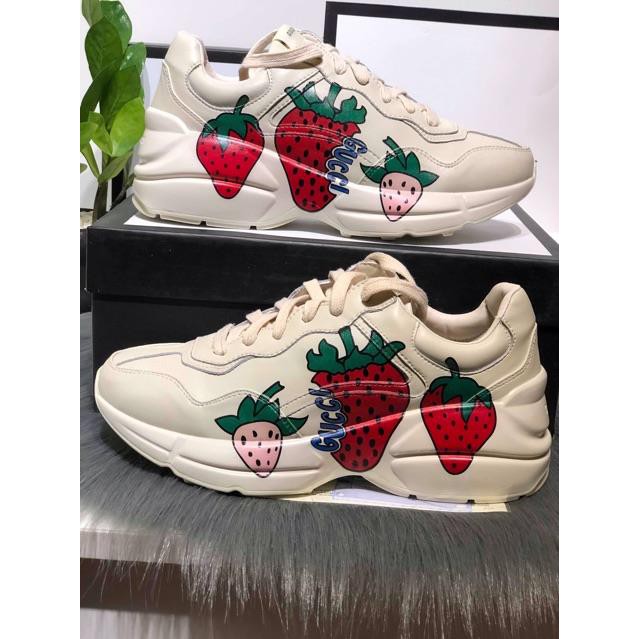 GIÀY CHUNKY DÂU TÂY DA TỐT SẴN KHO+FULL PKIEN