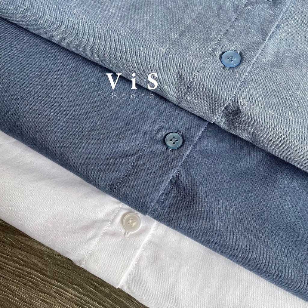 Áo sơ mi nữ tay dài