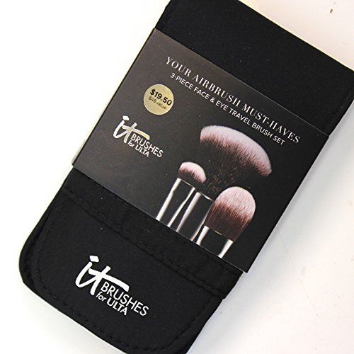 Bộ cọ Mini 3 món It Brushes for Ulta 3-Piece Face & Eye Travel Brush Set