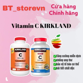 Viên Bổ Sung Vitamin C Kirkland – 500 viên