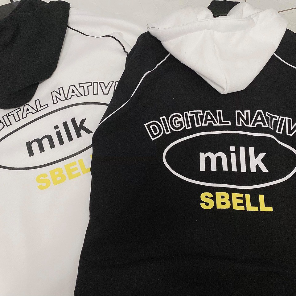 Áo Khoác Nỉ MILK kèm hình thật (unisex)