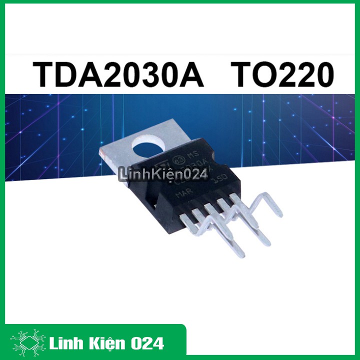 IC khuếch đại âm thanh TDA2030A TO220-5