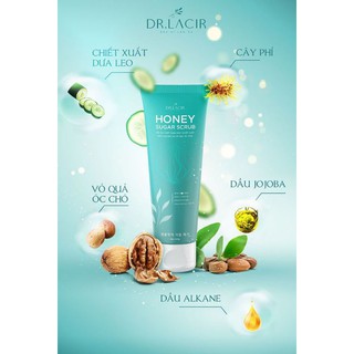 [tặng mút nở] TẨY DA CHẾT SINH HỌC DR. LACIR