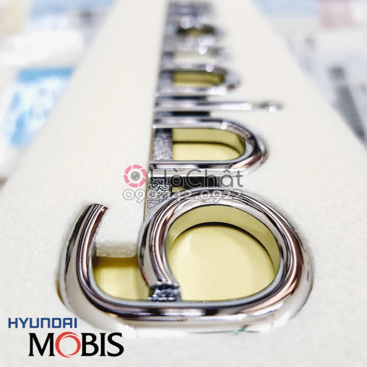 Logo chữ nổi MORNING cho xe Kia Morning 🚘 nhập khẩu chính hãng Hàn Quốc 🎯 Bảo hành 100% là hàng chính hãng