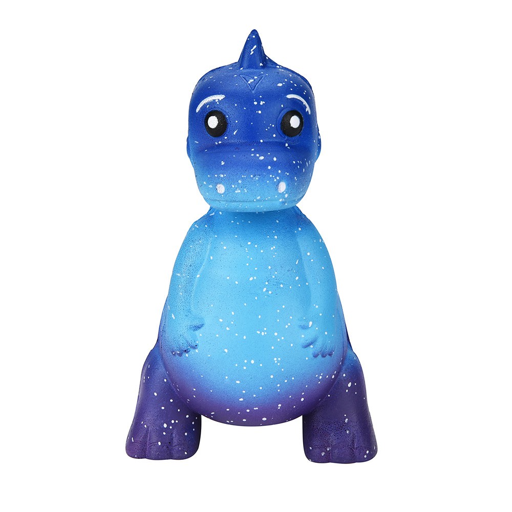 ☾Newlife0☽Galaxy Dinosaur Rex Squishy Jumbo Scented Cream Super Slow Rising Squeeze Toys