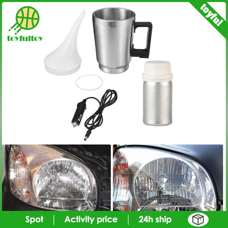 Bộ Dụng Cụ Đánh Bóng Đèn Pha Xe Hơi