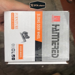 Bánh xe treo cửa kính lùa ( 4 bánh , 8 bánh)