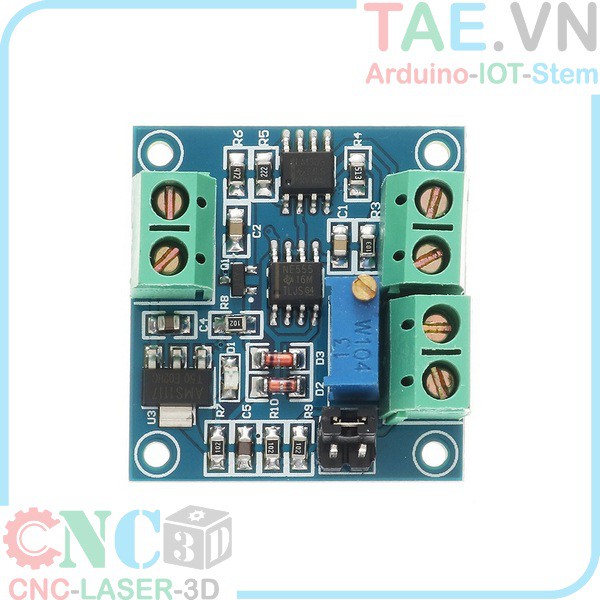 Mạch Chuyển Đổi Điện Áp 0-10V Sang PWM