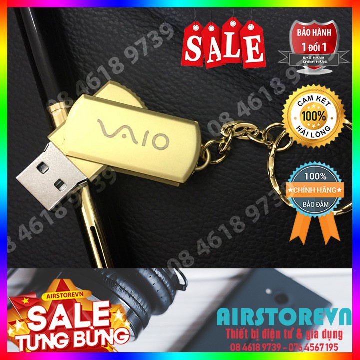 USB Sony 16GB mạ vàng bảo hành 5 năm - Hàng chính hãng- Giá cực ưu đãi