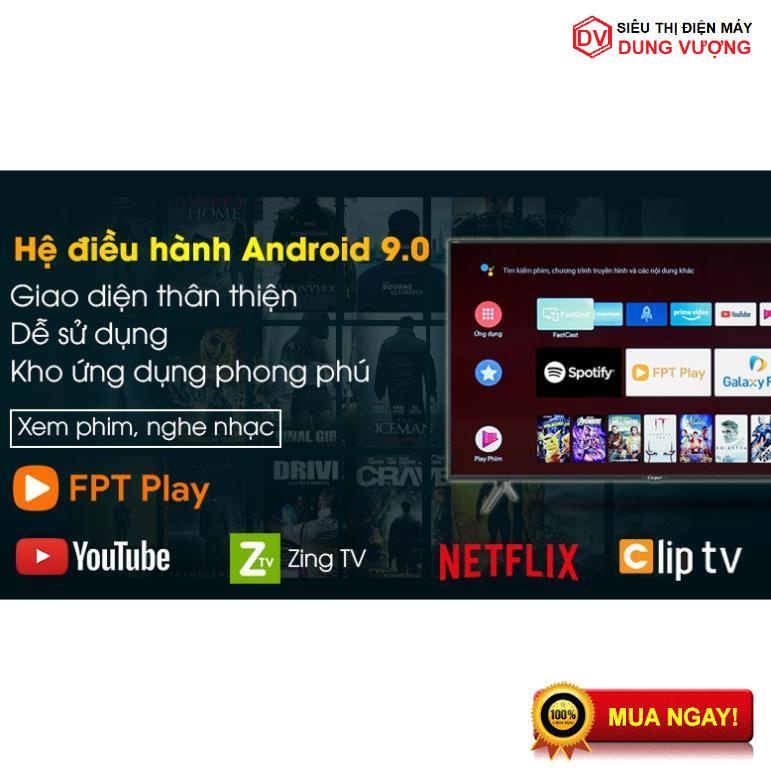 Tivi Casper 43 inch Giọng Nói 43FG5200, Tivi Thái Lan Thông Minh [Giá Siêu Rẻ - Giao nahnh HN] | BigBuy360 - bigbuy360.vn